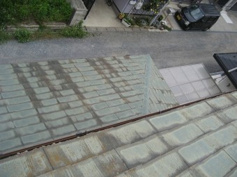 上尾市で屋根の現場調査
