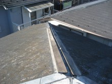 熊谷市で屋根の現場調査