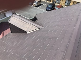 幸手市 屋根 劣化様子