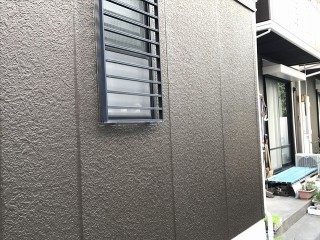 外壁塗装完了写真①