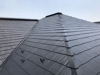 施工完成後 屋根 写真