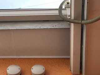 瑞穂町で軒天の施工事例