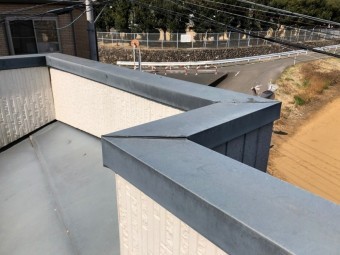 屋根板金 浮き 現場調査時