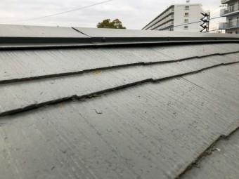 伊奈町 屋根棟浮き