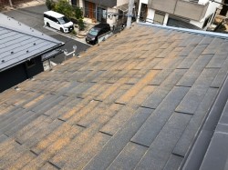 屋根赤さび 越谷市