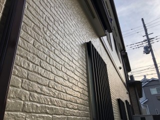 東松山市 外壁完成