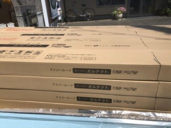 スーパーガルテクト 屋根