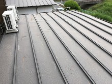 上尾市 トタン屋根