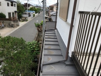 トタン屋根 上尾 2階建て