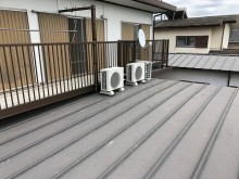 トタン屋根 上尾