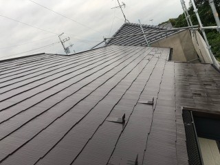 屋根 塗装 施工後