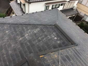 コロニアル屋根 劣化