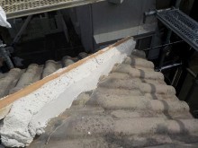 上尾市で屋根瓦の施工事例