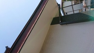 入間市で軒天工事
