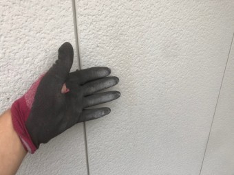 伊奈町 外壁 チャック汚れ