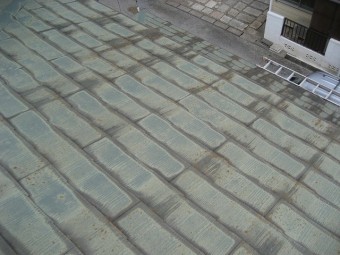 上尾市で屋根の現場調査