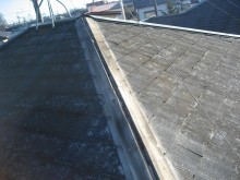 熊谷市で屋根の現場調査