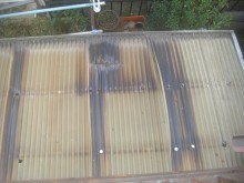 上尾市で外壁と雨樋と屋根の現場調査