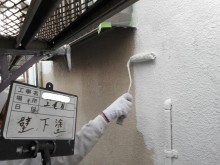 壁 下塗り 写真