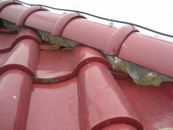 蓮田市で屋根の現場調査