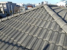 蕨市 セメント瓦