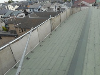 屋根 乾燥
