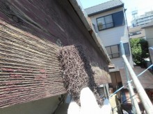 破風 赤さび 落とし