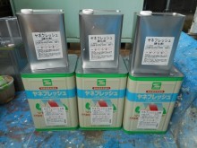 屋根塗料 写真