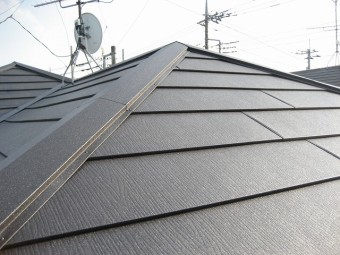 屋根 スーパーガルテクト