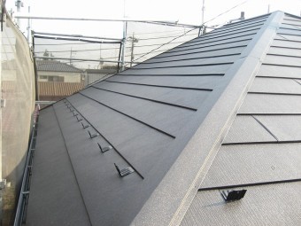 屋根 ガルバリウム ガルテクト