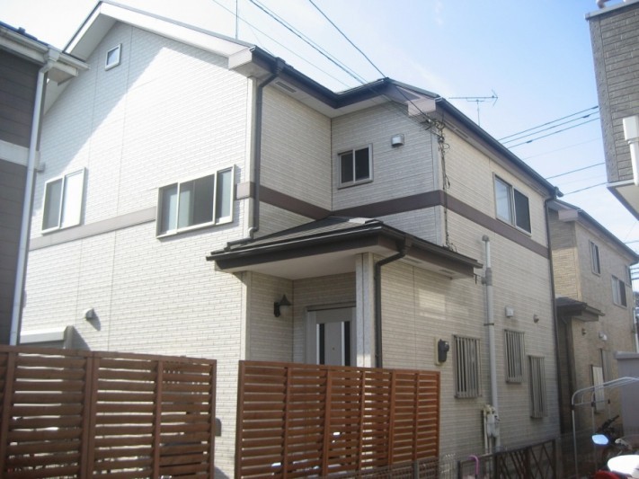 川越市のお客様邸の写真
