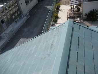 屋根 調査