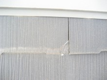 屋根欠け 浮き 写真
