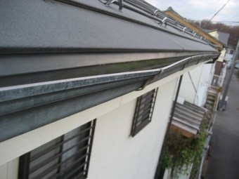 雨樋の歪み写真2