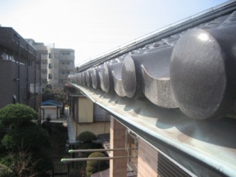 上尾市 雨樋 歪み 調査