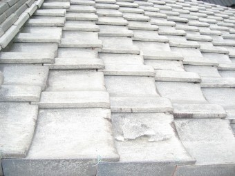 上尾市瓦屋根現場調査