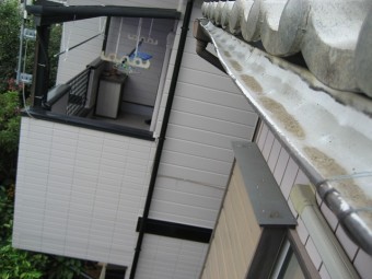 雨樋の現場調査