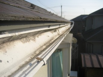 雨樋 歪み 留め具