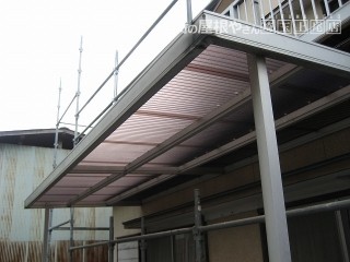 羽生市 トタン屋根
