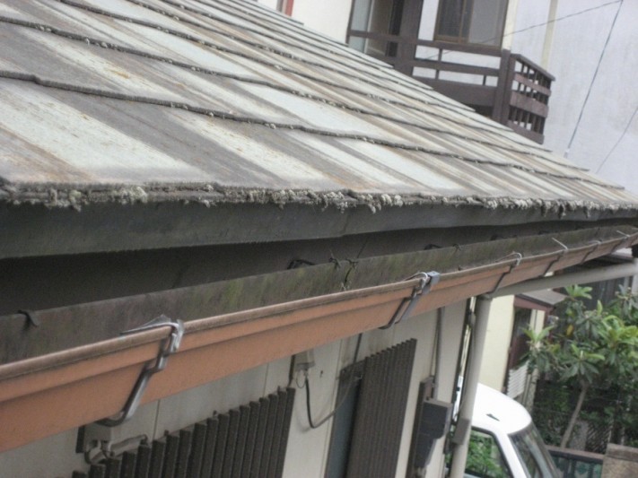 上尾市 雨樋 現場調査