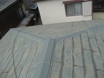 お客様宅 屋根棟 写真