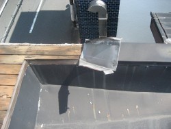 屋根板金の施工事例