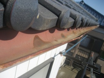 深谷市 赤さび ②