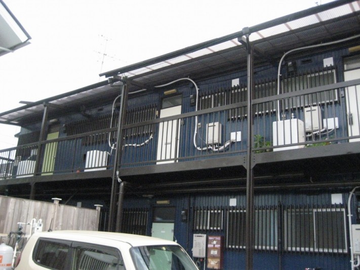 上尾市のアパート写真