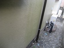 外壁 コケ 瑞穂町