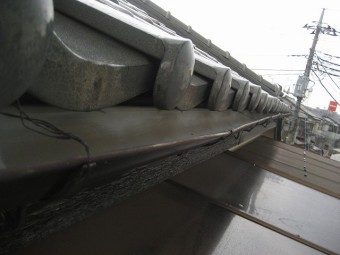 雨樋の損傷
