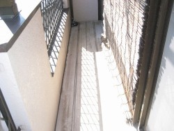 瑞穂町で施工前