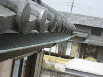 深谷市雨樋現場調査