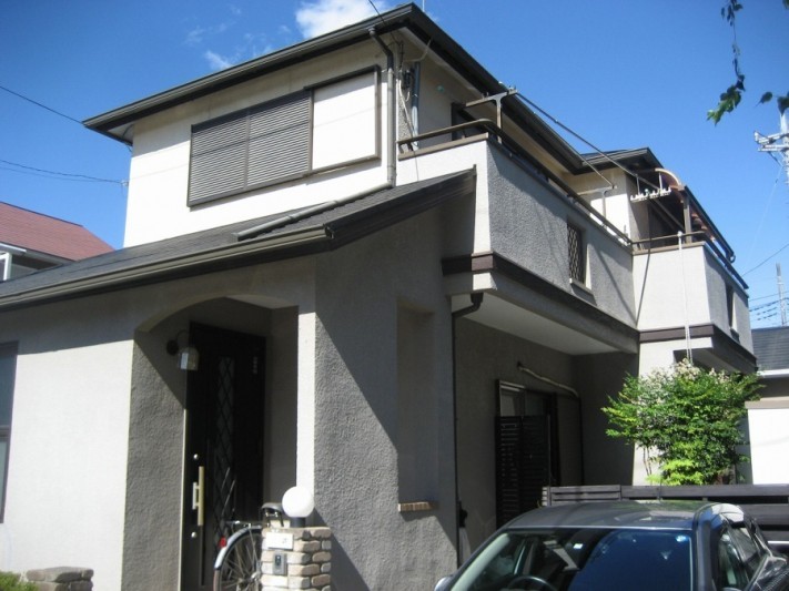上尾市の現場調査の写真