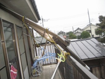 青梅市で現場調査